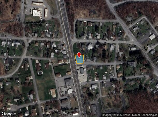  Fluri Rd, Hazleton, PA Parcel Map