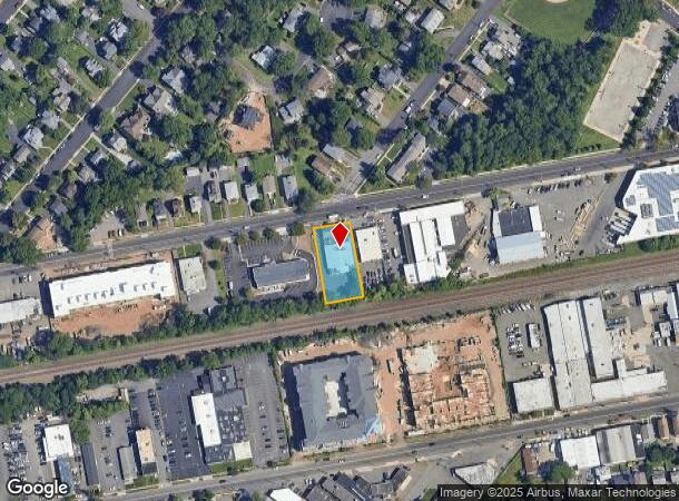  576 North Ave E, Westfield, NJ Parcel Map