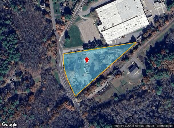 230 Grove St, Franklin, MA Parcel Map