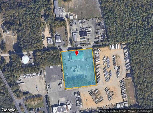 342 Chestnut Ave, West Berlin, NJ Parcel Map