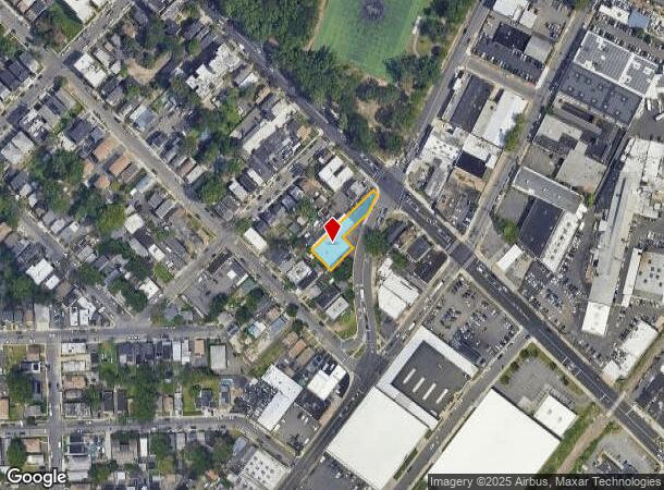  574 Lyons Ave, Irvington, NJ Parcel Map