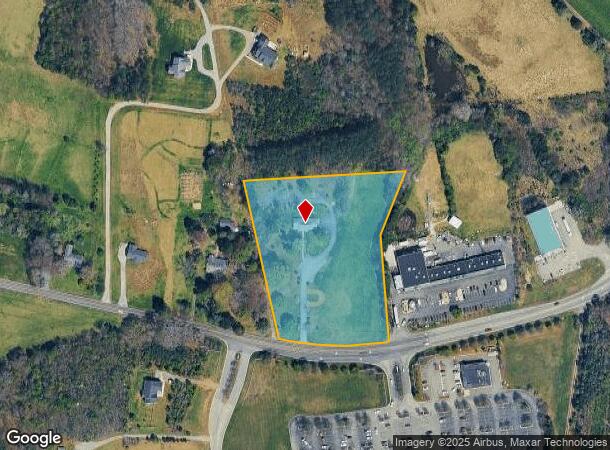  16644 Mountain Rd, Montpelier, VA Parcel Map