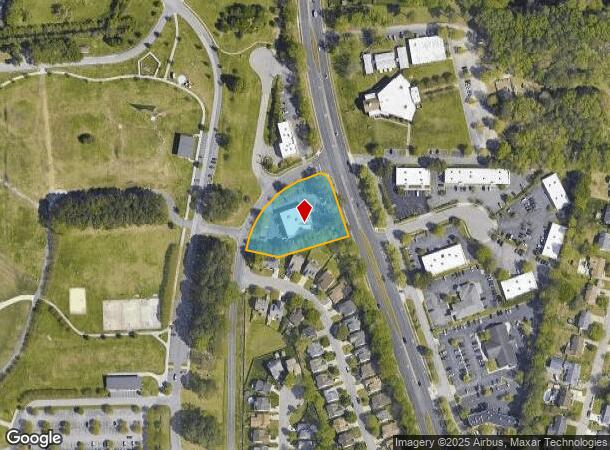  828 Greenbrier Pky, Chesapeake, VA Parcel Map