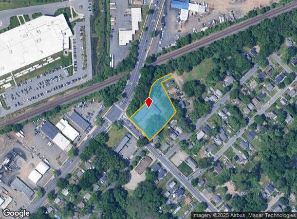 11 Harvey St, Springfield, MA Parcel Map