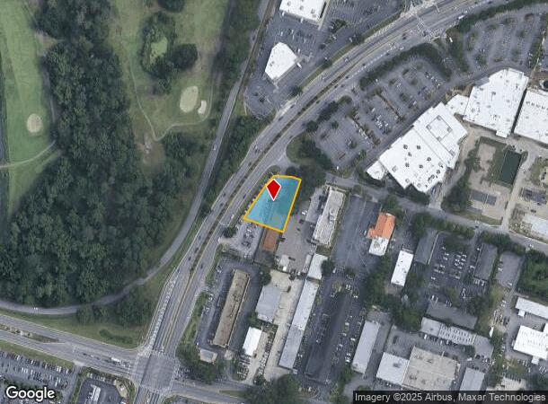 8400 Abercorn St, Savannah, GA Parcel Map