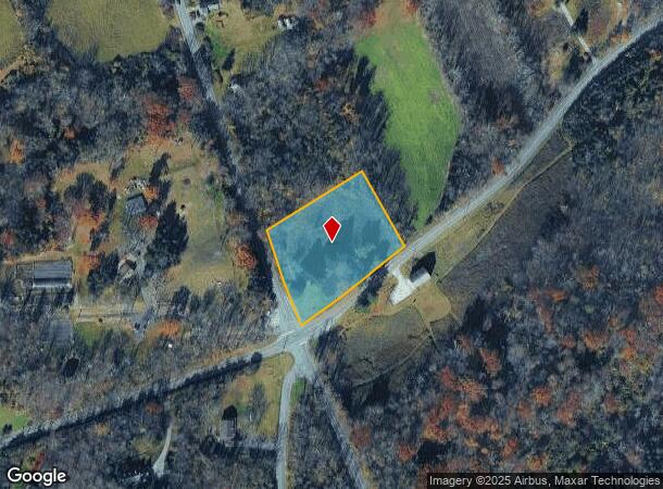  89 Stillwater Rd, Blairstown, NJ Parcel Map