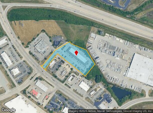 3754 Elm St, Saint Charles, MO Parcel Map