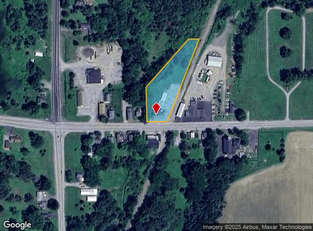 1447 Route 78, Java Center, NY Parcel Map