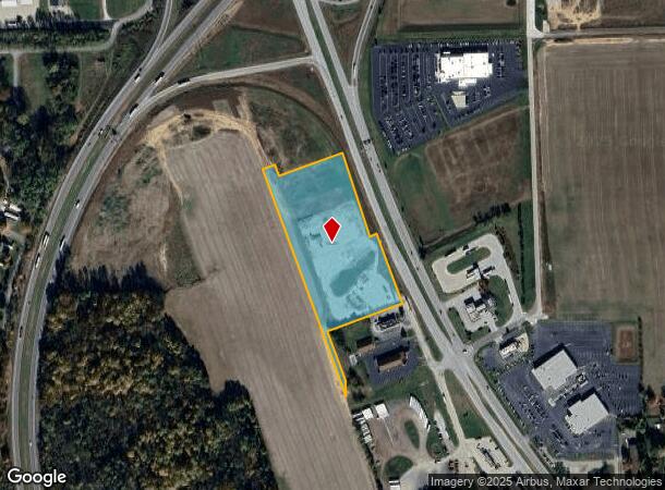  31 Us 31, Columbus, IN Parcel Map