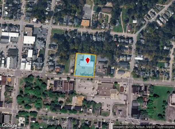 135 E Main St, Danville, KY Parcel Map