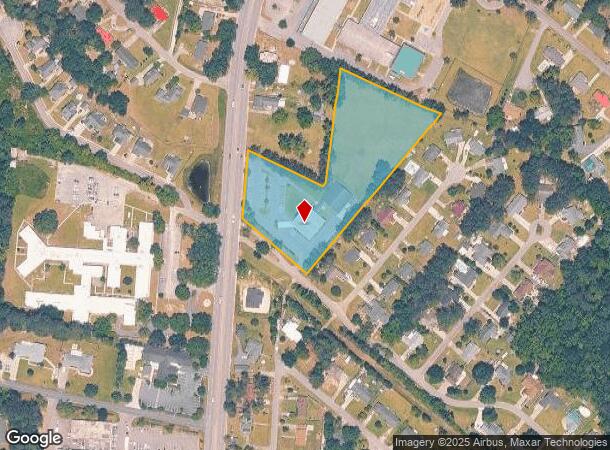 502 Jasmine Dr, Conway, SC Parcel Map