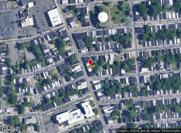  1536 Mount Ephraim Ave, Camden, NJ Parcel Map