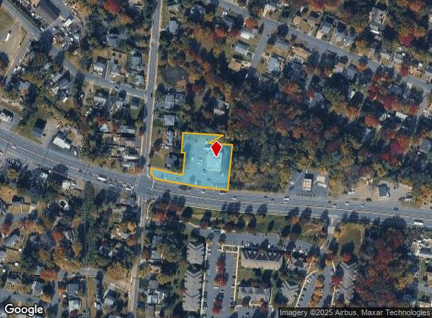 Highway 36, Millstone Twp, NJ Parcel Map