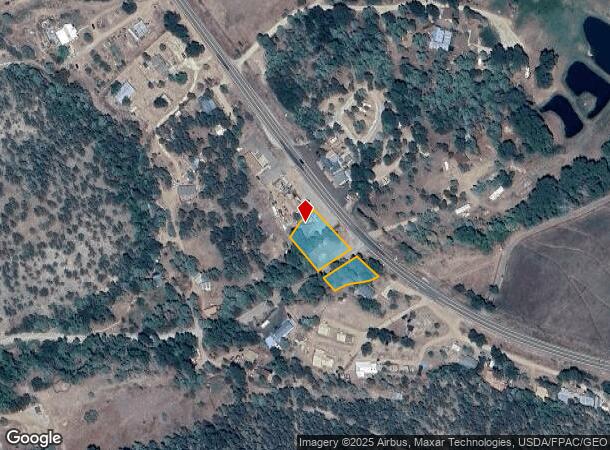 9236 Us Highway 50, Howard, CO Parcel Map