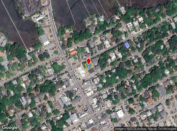  105 E Huron Ave, Folly Beach, SC Parcel Map