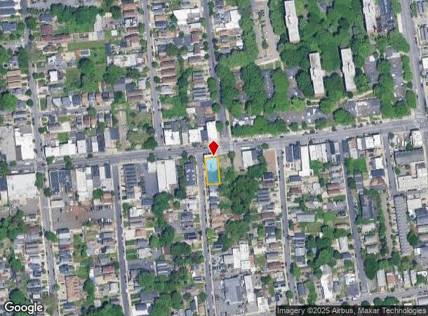  1136 Castleton Ave, Staten Island, NY Parcel Map