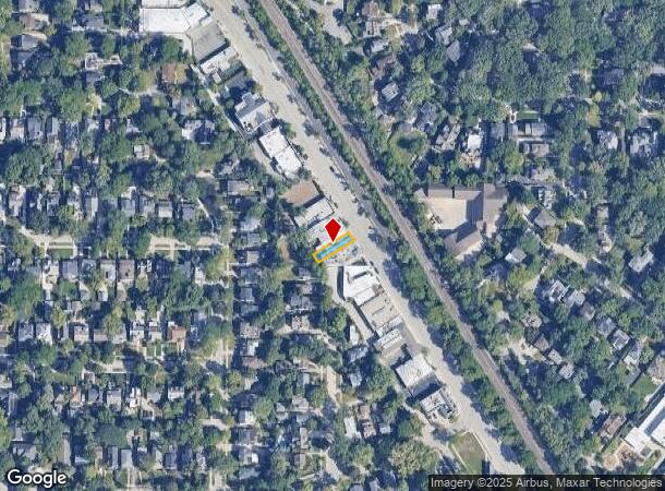  20 Green Bay Rd, Winnetka, IL Parcel Map