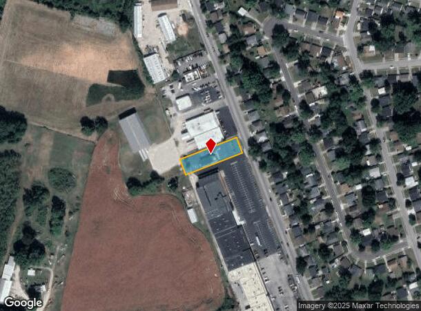  1204 Carter Rd, Owensboro, KY Parcel Map