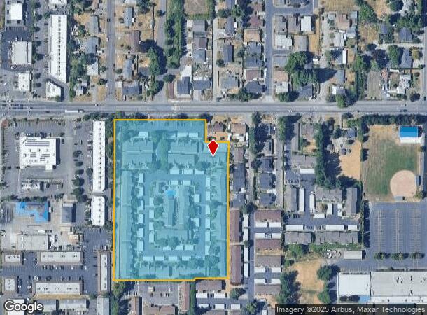 4148 Sunnyview Rd Ne, Salem, OR Parcel Map