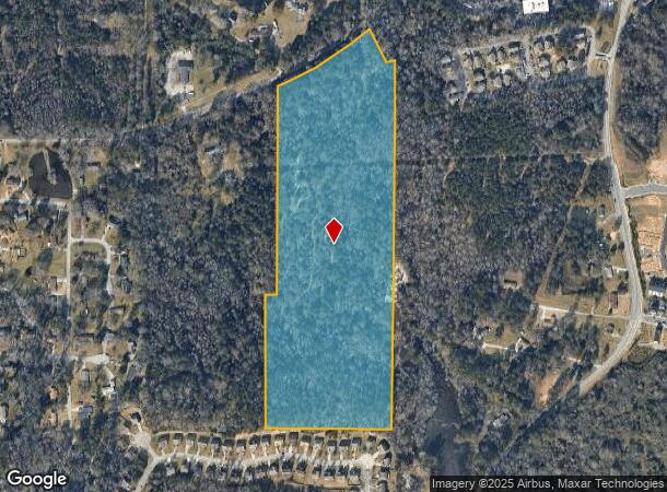 1600 Klondike Rd Sw, Conyers, GA Parcel Map