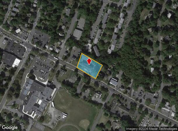  215 Main St, New Paltz, NY Parcel Map