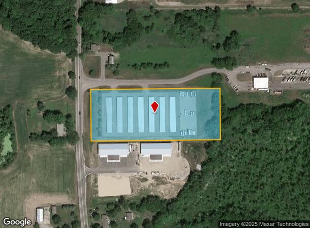  5890 Alden Nash Ave Se, Lowell, MI Parcel Map