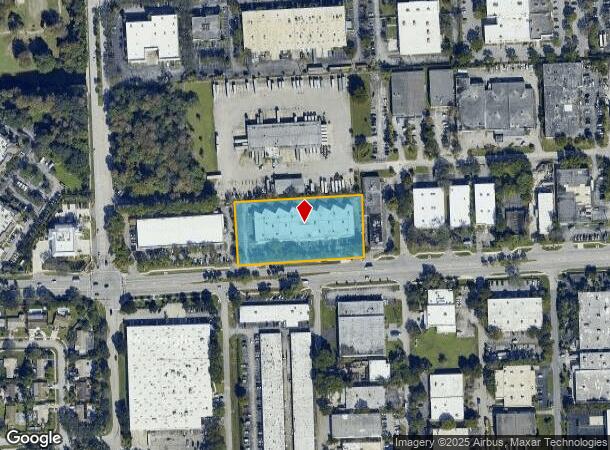  3245 W Mcnab Rd, Pompano Beach, FL Parcel Map