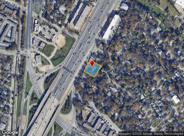 4507 N Interstate 35, Austin, TX Parcel Map