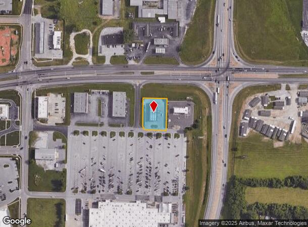 3516 W Sunshine St, Springfield, MO Parcel Map