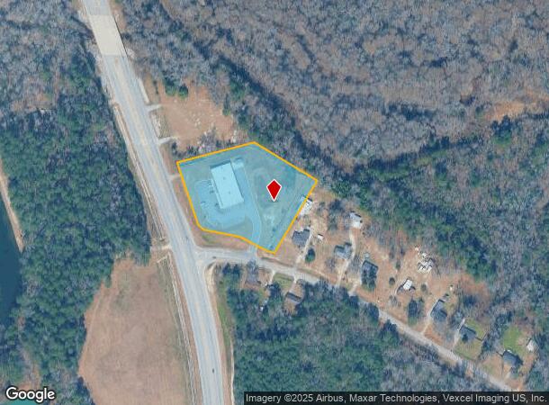 1193 Bennock Mill Rd, Augusta, GA Parcel Map