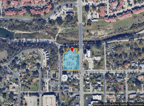 205 W 2Nd St, Georgetown, TX Parcel Map