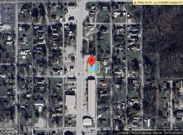  220 S Main St, Quapaw, OK Parcel Map