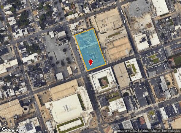  101 N 7Th St, Allentown, PA Parcel Map