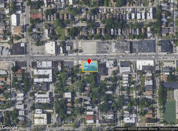  759 N Pine Ave, Chicago, IL Parcel Map