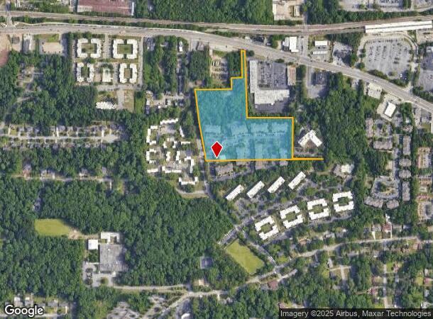 100 Peyton Pl Sw, Atlanta, GA Parcel Map