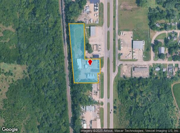  5101 Sw Topeka Blvd, Topeka, KS Parcel Map