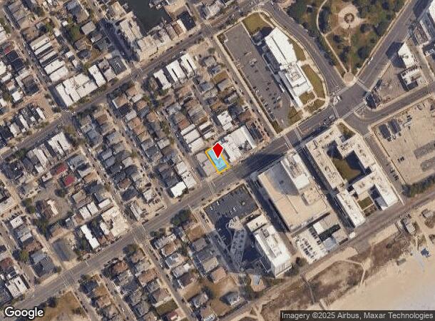  3829 Atlantic Ave, Atlantic City, NJ Parcel Map