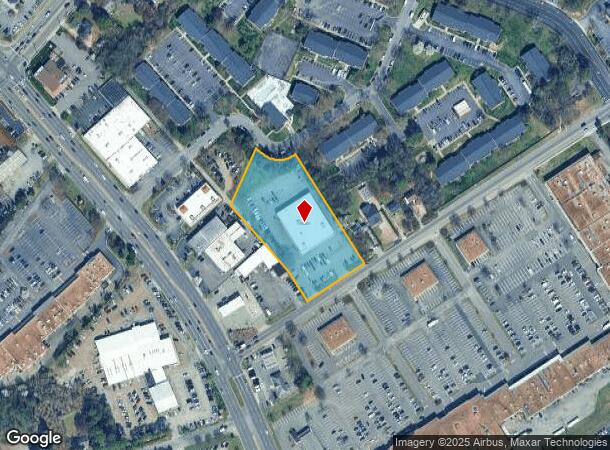 4728 Wistar Rd, Henrico, VA Parcel Map
