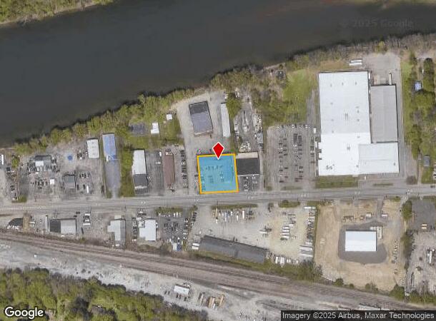 591 Conklin Rd, Binghamton, NY Parcel Map