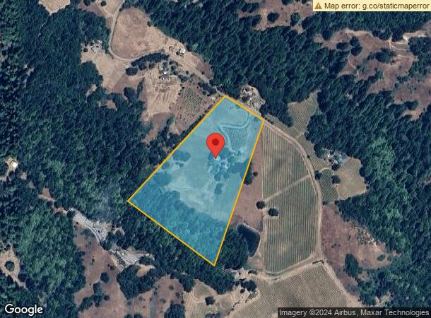  1950 Guntley Rd, Philo, CA Parcel Map