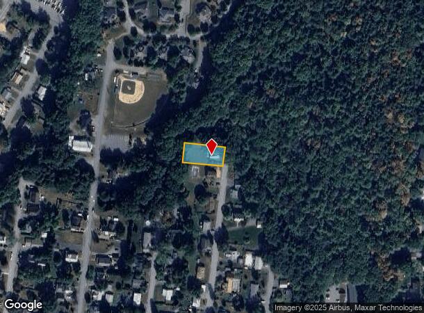  23 Green St W, West Lebanon, NH Parcel Map