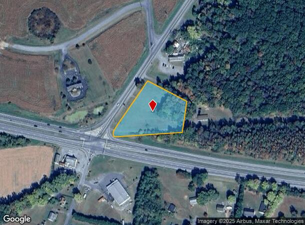  11399 Ridgely Rd, Ridgely, MD Parcel Map