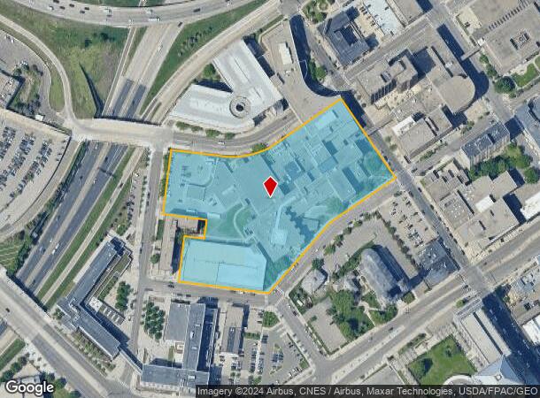  45 10Th St W, Saint Paul, MN Parcel Map