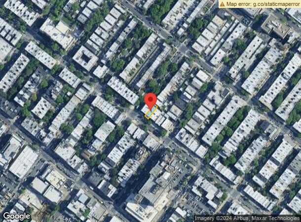  125 Saint Nicholas Ave, Brooklyn, NY Parcel Map