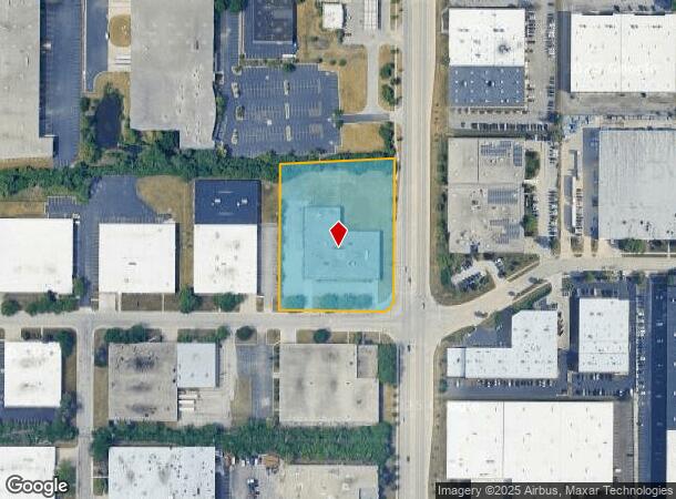 1201 Ardmore Ave, Itasca, IL Parcel Map