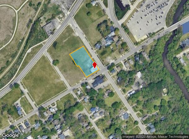 540 Asylum St, Flint, MI Parcel Map
