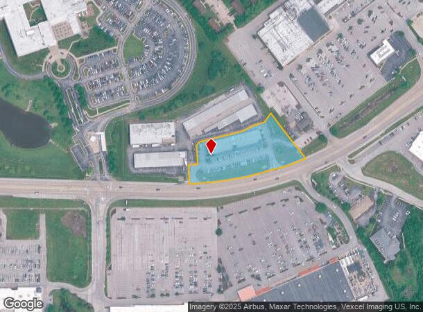 3860 Vogel Rd, Arnold, MO Parcel Map