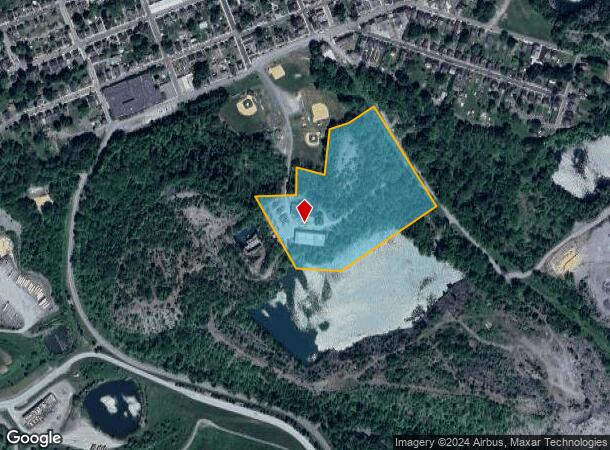  500 Albion Commons Rd, Pen Argyl, PA Parcel Map