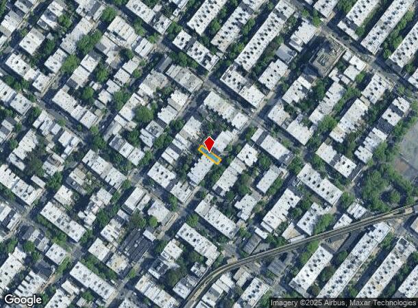 1871 Gates Ave, Ridgewood, NY Parcel Map