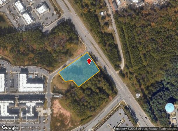  4417 Nc 55 Hwy, Cary, NC Parcel Map